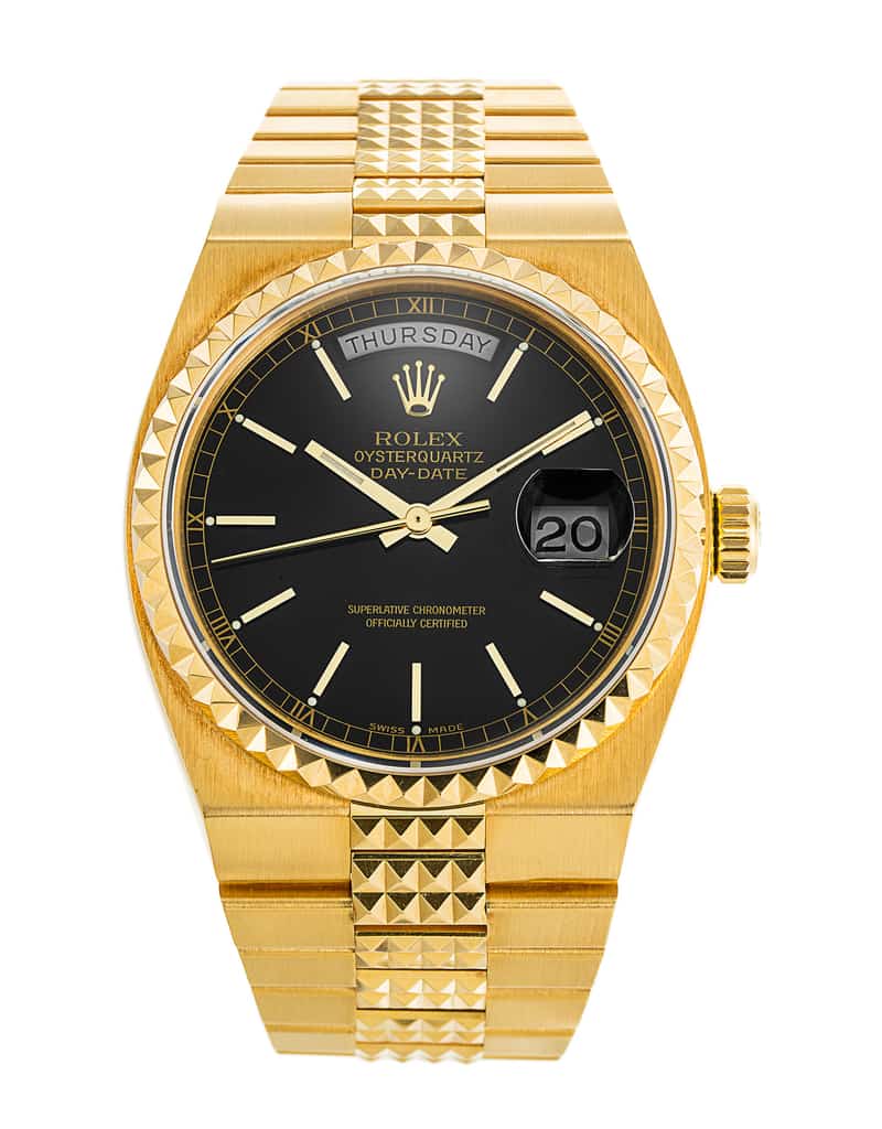 Rolex Oysterquartz Day-Date 19028 Rolex Oysterquartz Day-Date 19028